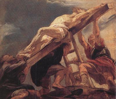 Peter Paul Rubens The Raising of the Cross (mk01) China oil painting art